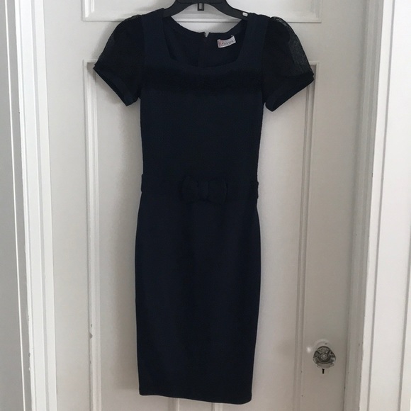 RED Valentino Dresses & Skirts - Navy blue Red Valentino dress